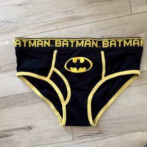 Batman Symbol Men's Underwear Fashion Briefs Black Size Large